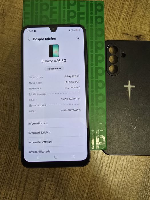 Samsu g Galaxy A26 5G, 256 gb