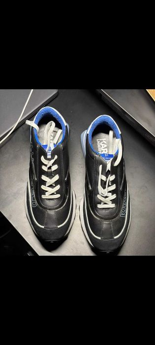 Страхотни маратонки на #Karl Lagerfeld , размер 39