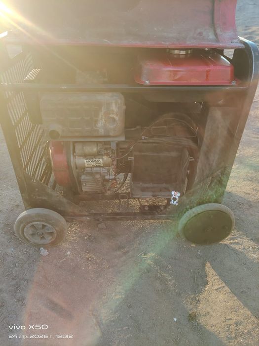 Продается генератор 15 kw
