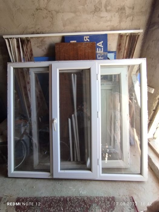 Пластиковые окна б/у