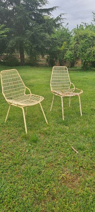 Метална маса с  градински столове