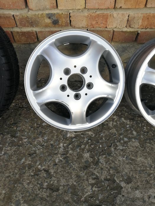 Алуминиеви джанти за MERCEDES-BENZ  A и В клас 15 цола