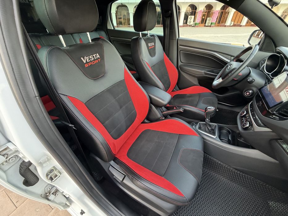 Lada Vesta Sport 2021 сток