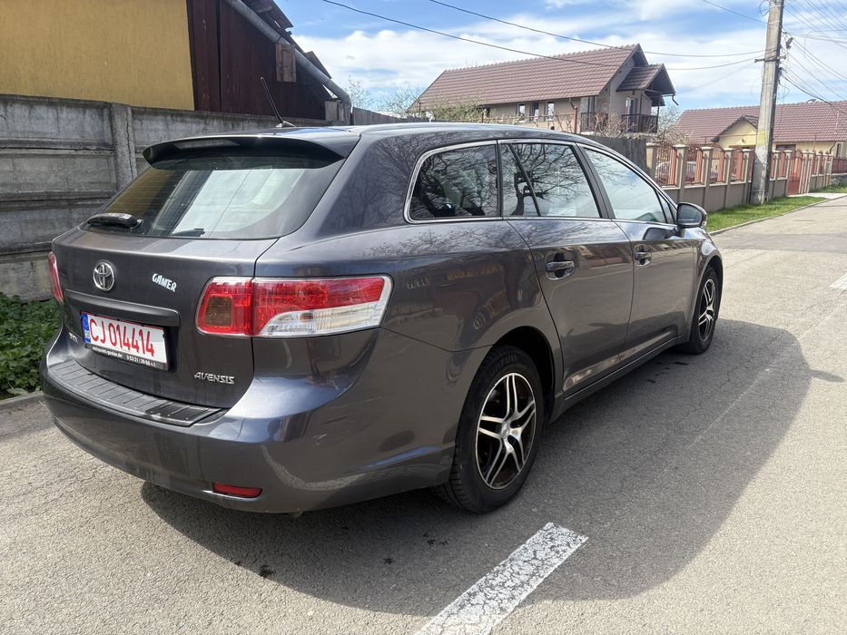 Toyota avensis 2011 /2,0 Diesel 126 Co D4D /Euro 5 -