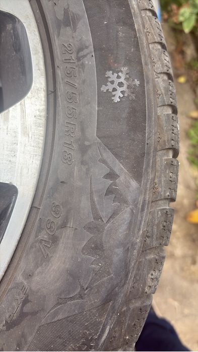 Roti iarna Nissan Qashqai