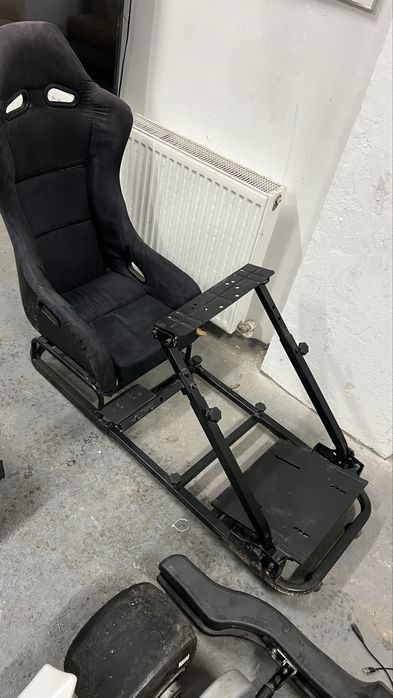 Racesim Thrustmaster t300 sparco t3pa si baza playseat