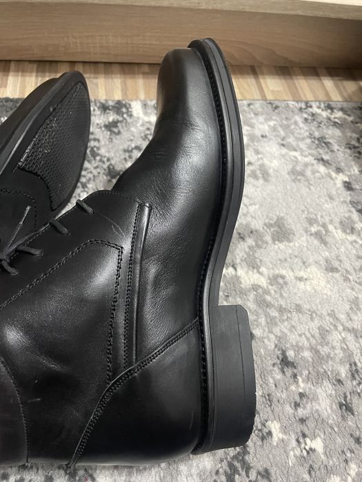 Ghete barbati de piele marimea 42,o purtare