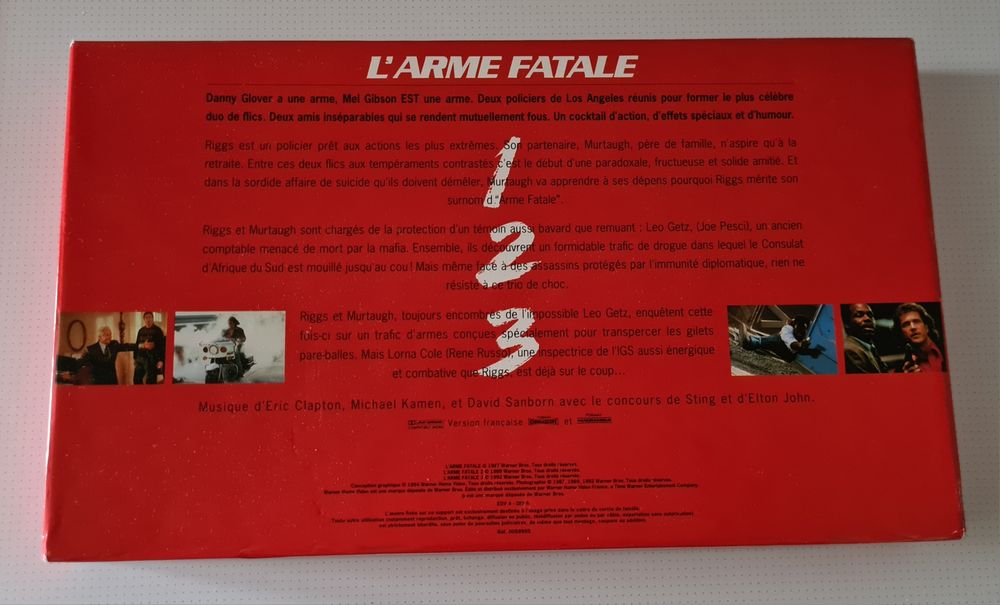 Arma Mortala Filme Caseta Video VHS Film