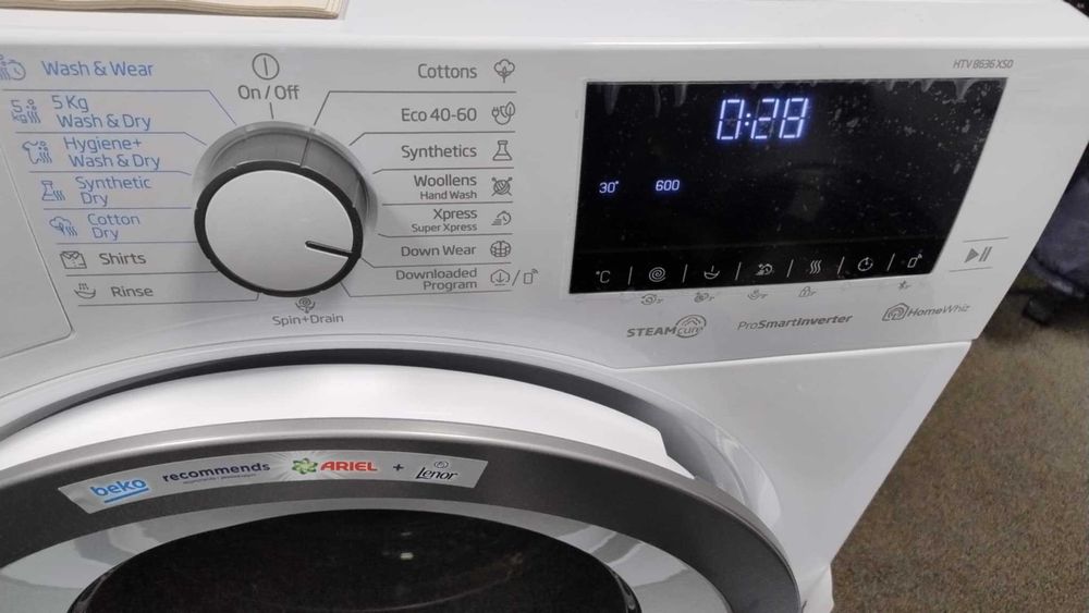 Нова Комбинирана Пералня със сушилня Beko-Беко 8/5 кг 1200 об/мин