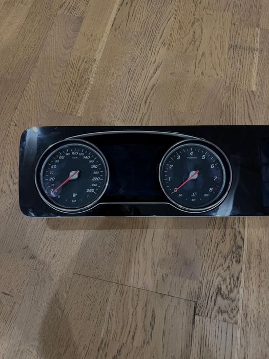 Ceasuri+navigatie mercedes w213 originale