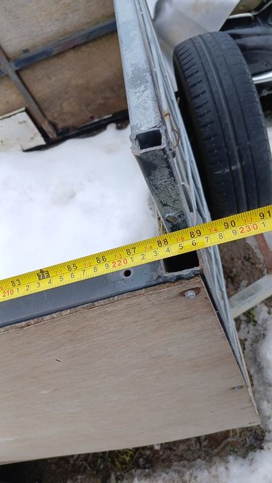 Remorcă fără acte 2500lei
