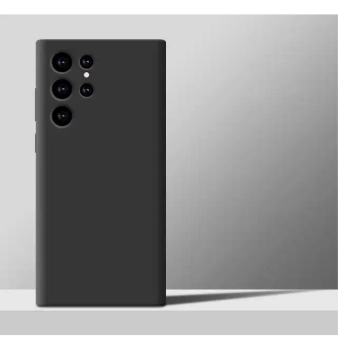 Husa Guard Samsung S20/S21/S22 Plus Ultra Slim Silicon Catifea Interio