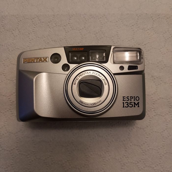 Aparat foto film Pentax Espio 135 M (obiectiv 38-135mm)