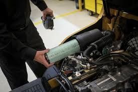 Ремонт вилочного погрузчика