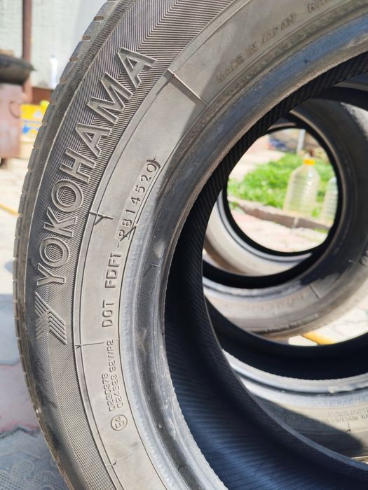 Продам шины б/у летние