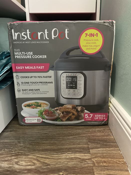 Instant pot 5,7 литр