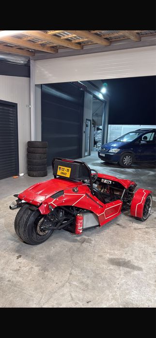 Trike atv ztr roadster