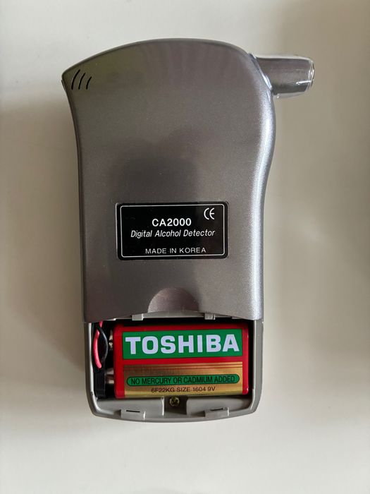 Цифров алкохолен дрегер СА2000 technosafe