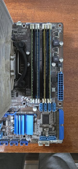 Продаю Процессор Intel LGA1156 — рабочий