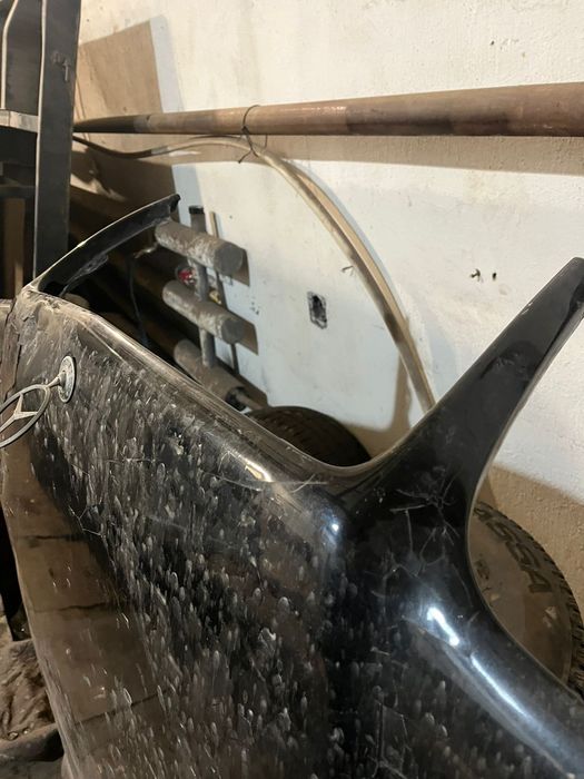 Капот мерседес ешка рестайлинг