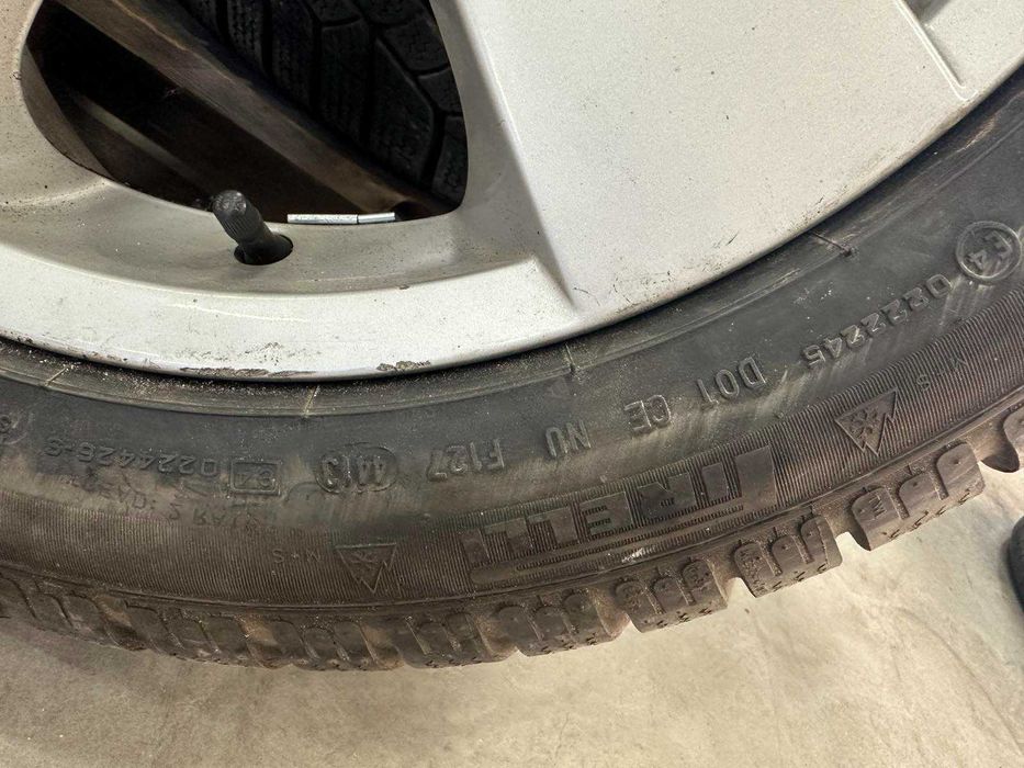 Оригинални джанти BMW 17" с гуми