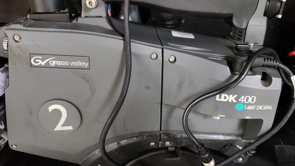 Cameră  Grass Valley LDK 400
