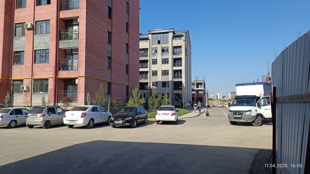 Продается 2х ком квартира в Ташкенте. 2/5/6