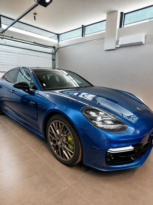 Porsche Panamera Panamera 4E - Burmester, Rear Axle Steering, Sport Chrono,LEX Matrix