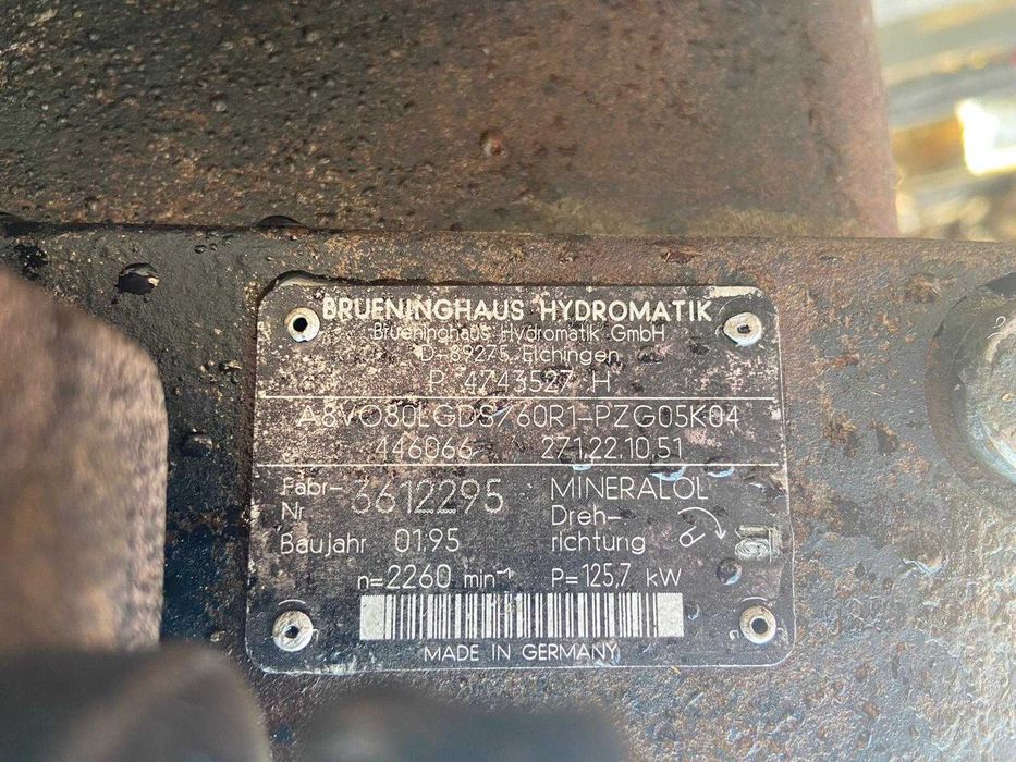 Pompa Hidraulica D-89275