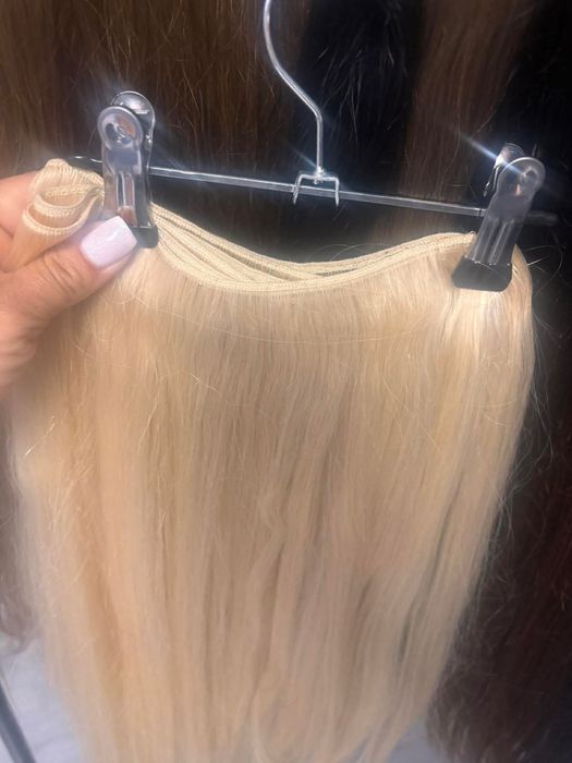 Естествена Руса коса