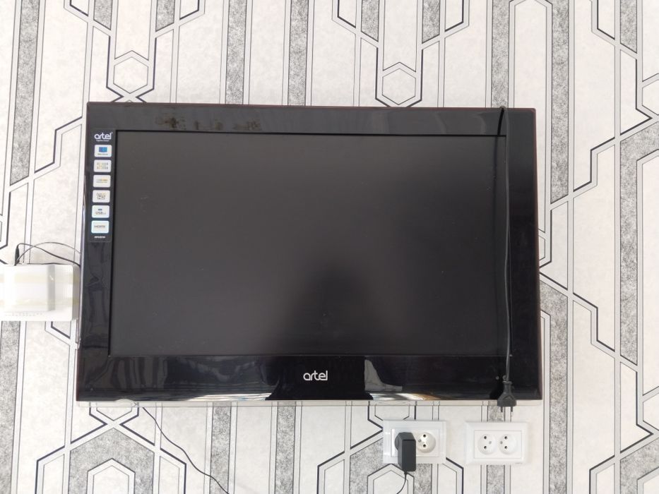 Артел телевизор  сатылады. Телевизор +тунел 12 каналов