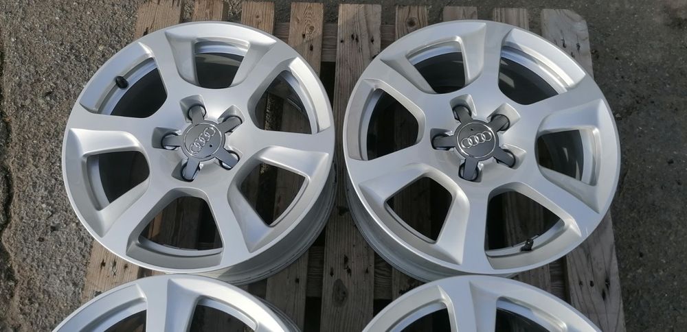 16 цола 5 х 112 мм АУДИ / Фолксваген - 7,5 Инча / ЕТ 45 - КАТО НОВИ