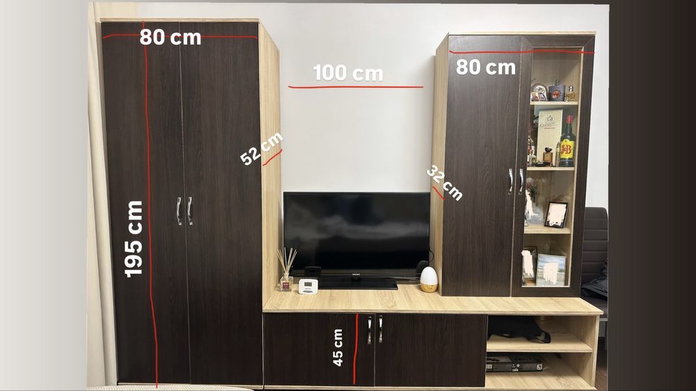 Mobila living - 260x195x52