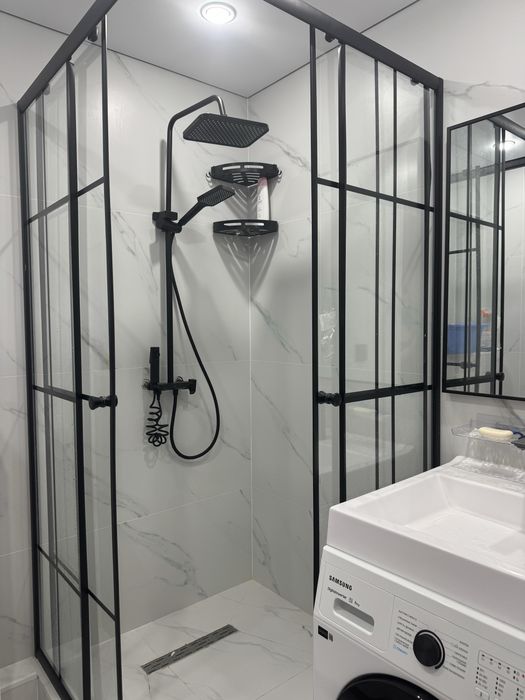 Установка душевой кабины, Сантехнические работы