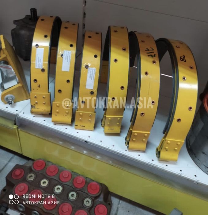 Запчасти на автокран