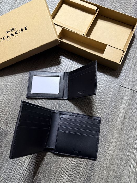 Set Portofel Coach + Portcard nou/new