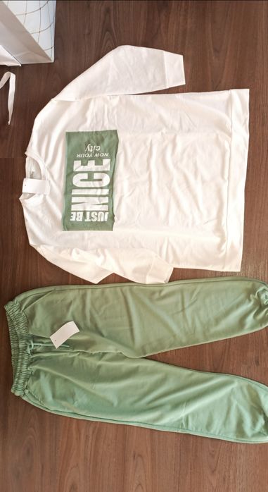 Двойки оверсайз.