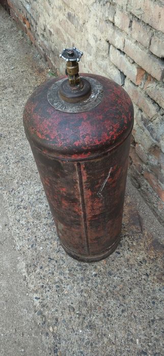 Газовый баллон пропан