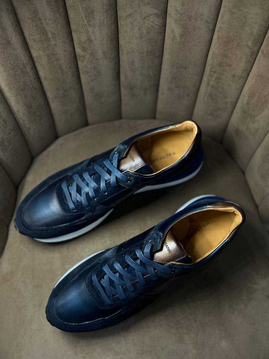Magnanni мужские кожаные кроссовки РАЗМЕР 43,44