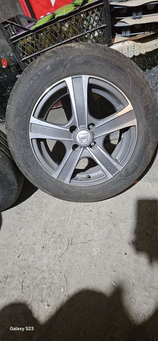 Jante cu cauciucuri de vara