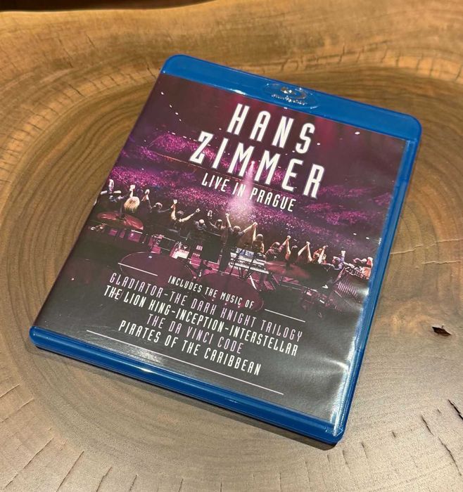 Hans Zimmer – Live in Prague Blu-ray | Nou