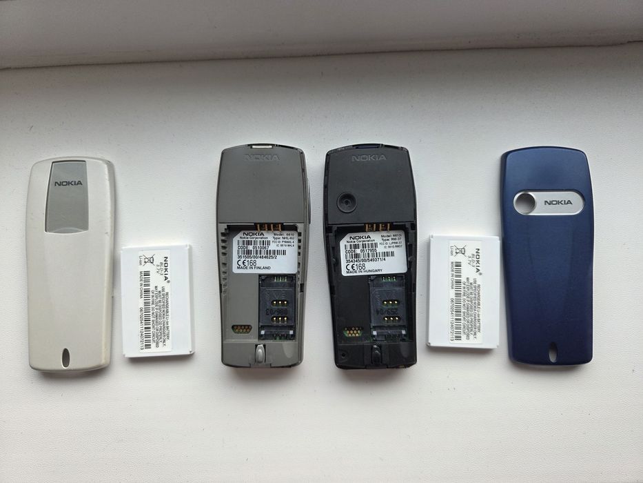 Nokia 6610 - telefon de colectie