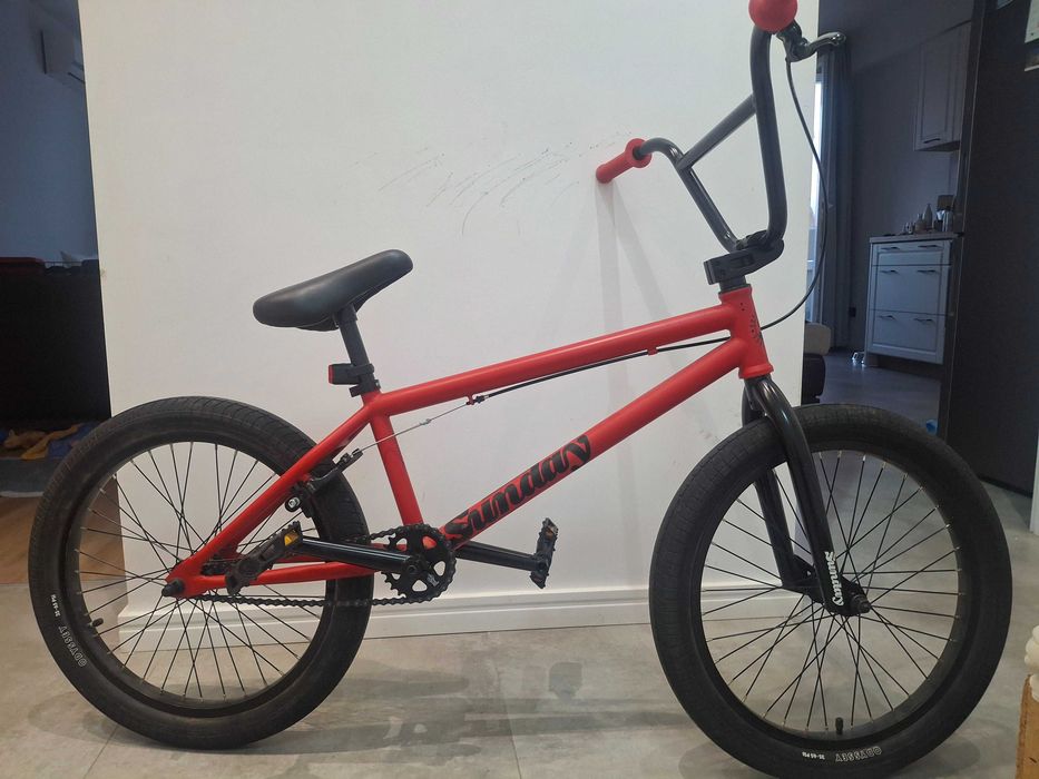 BMX Велосипед 20 SUNDAY PRIMER 20.5