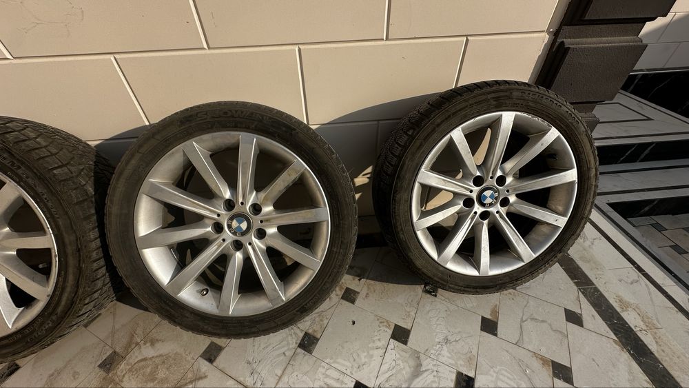 Шины с дисками на bmw f10