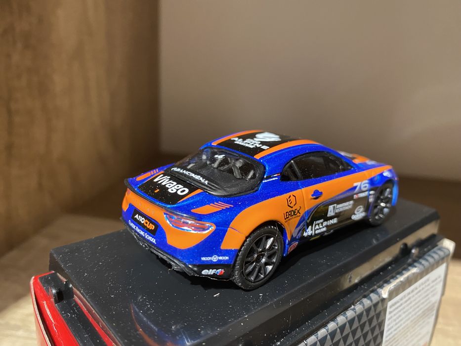 Bburago RENAULT ALPINE A110 cup  machetă auto scara 1:43