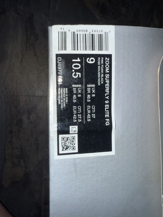 Nike Mercurial Superfly 9 Elite FG