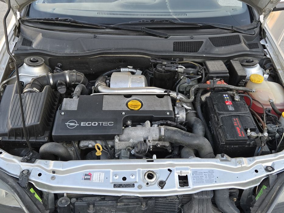 Opel Astra G Bertone - cabrio 2.2 d