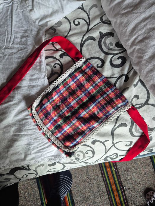 Българска,Родопска носия за дете. От памук и фина вълна