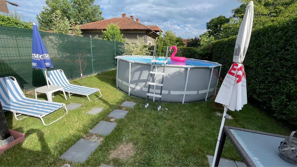 Piscina 4,57X1,22