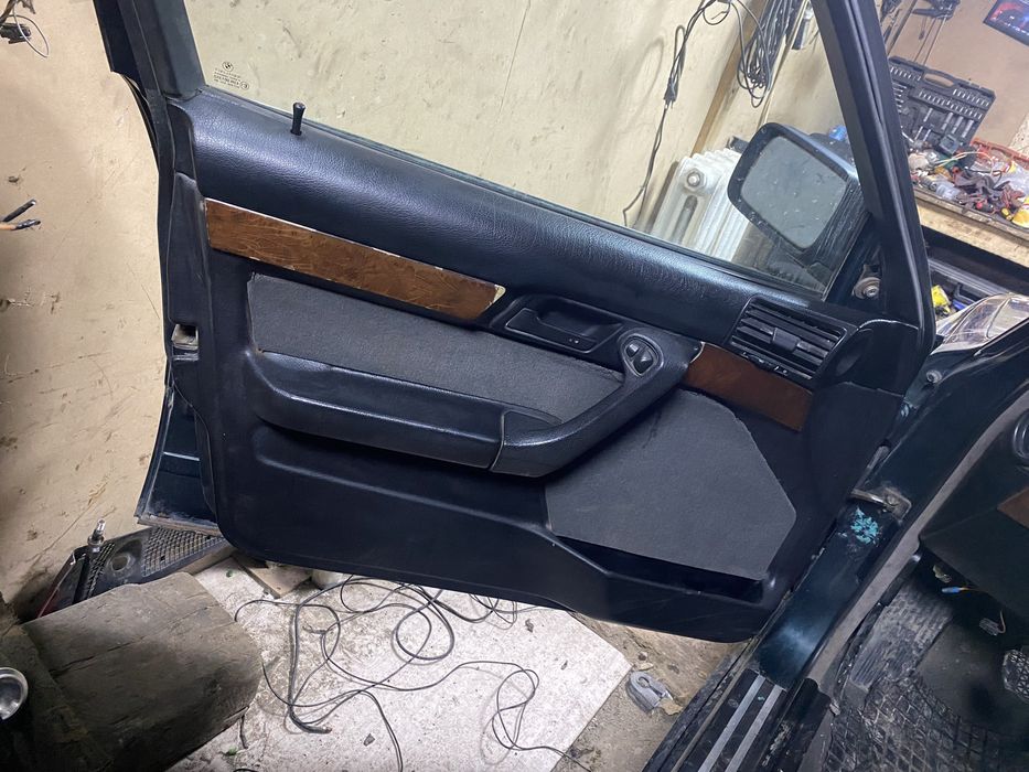 Разбор бмв е34 525